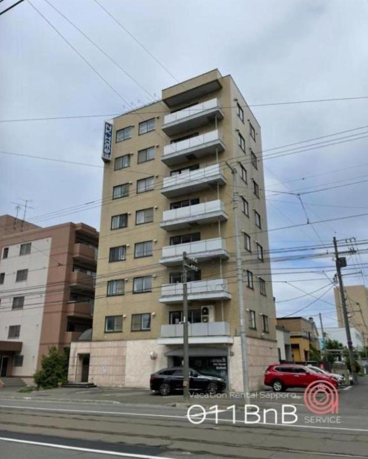 Nk Bld4F Sapporo 3Ldk 3Br 1 Floor 1 Room Exterior photo